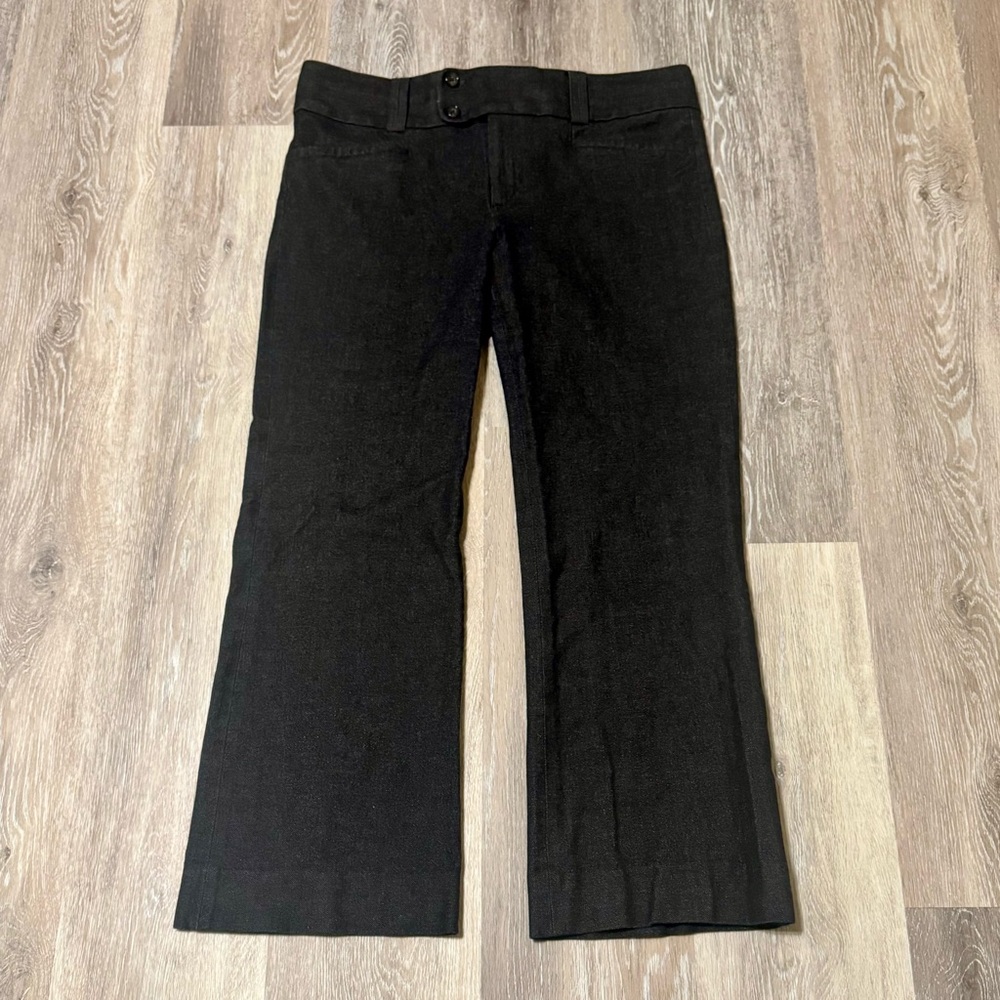 Banana Republic - Charcoal Heather - Sloan Fit Pants - Size 12